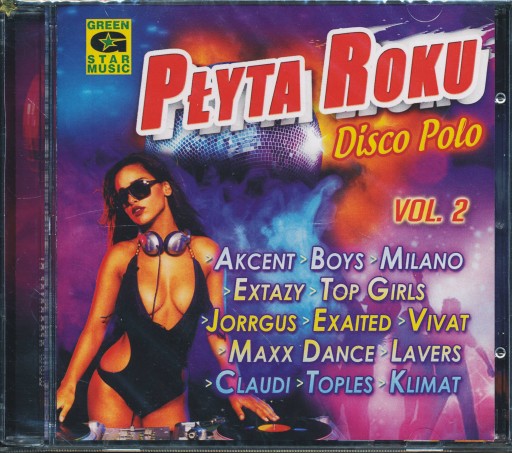 Альбом года Disco Polo 1 и 2 - 2 CD МЕГА ТОП -