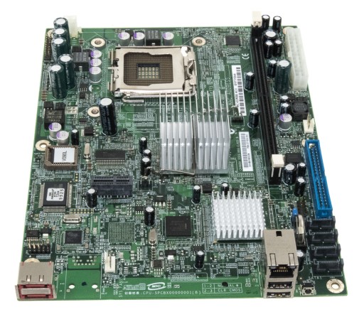 ПЛАТА INTEL SS4200EBPP стр.775 DDR2 D71335-303