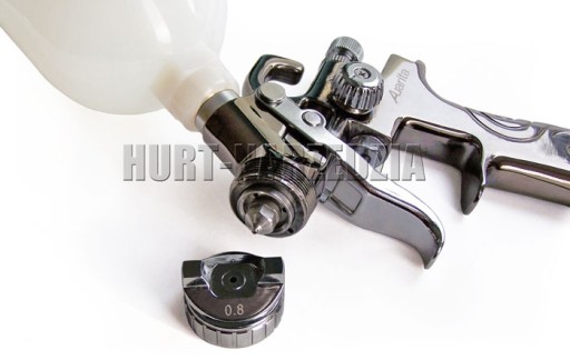 MINI Pistolet lakierniczy HVLP MP-350 dysza 0,8