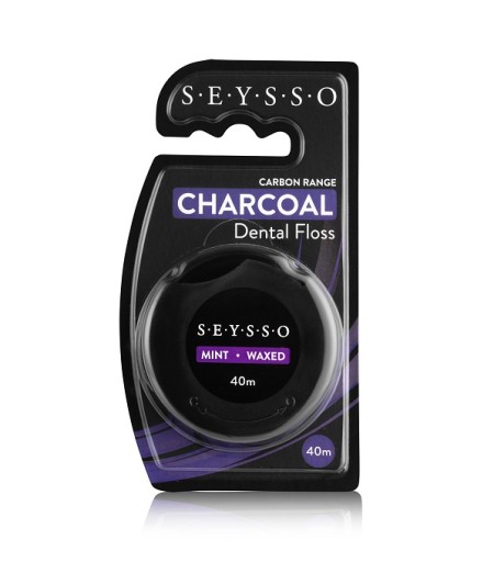 Зубная нить в ПОДАРОК ​​- SEYSSO CARBON длинная