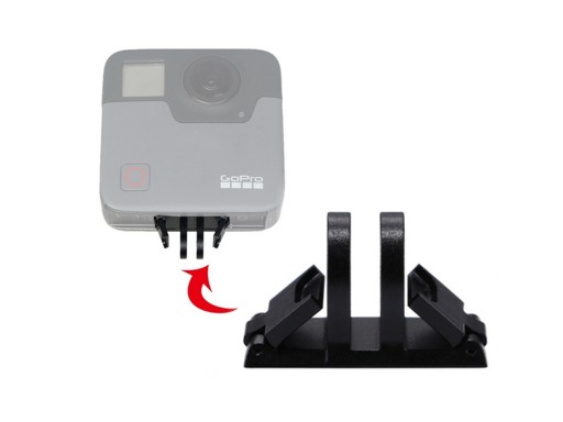 АЛЮМИНИЕВЫЙ держатель ADAPTER MOUNT для GoPro FUSION