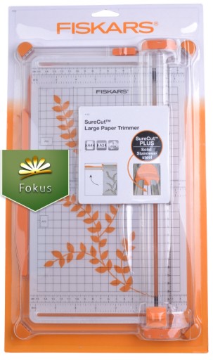 ГИЛОТИННЫЙ РЕЗАК ДЛЯ БУМАГИ FISKARS TRIMER A4 4153