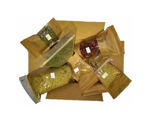 THIStle Devil Zebro Herb 500г 0,5кг LUBZIOŁEK