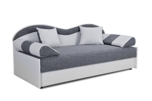 Диван-кровать подростковый односпальный, SOFA, с контейнером для постельного белья