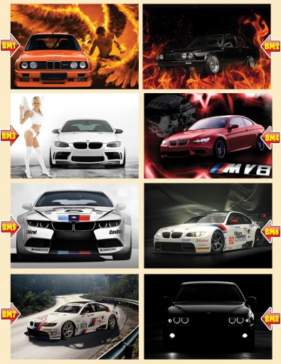 BMW BANNER 2x1,5м подарочный плакат вывеска E30