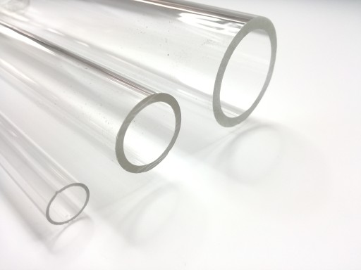 20/16 PLEXI TUBE, бесцветное оргстекло PMMA, 1 метр