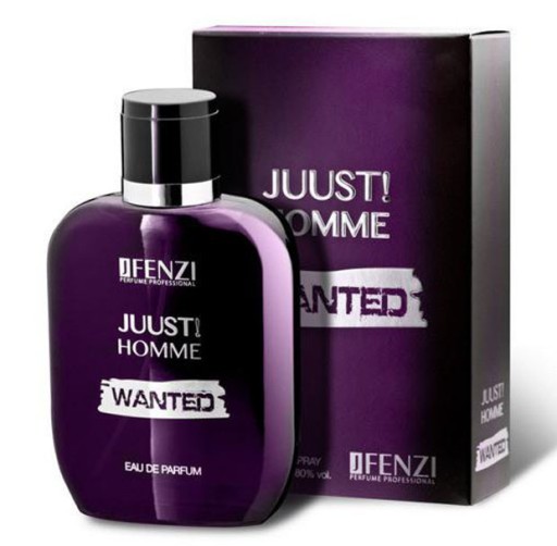 FENZI JUUST! WANTED EDP 100ML W.PERFUM WILD FRANCE