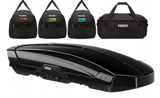 Багажник-бокс THULE MOTION XT XXL 900 черный + 8006