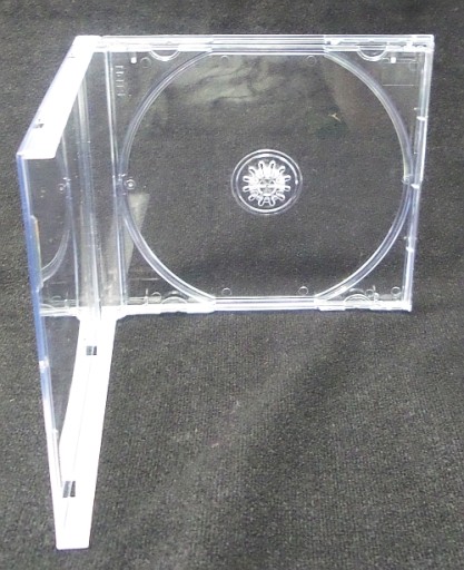 Коробки 1 CD Jewel Case MAXELL CD BOX Clear 10 шт.