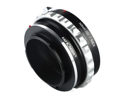 Переходник Sony NEX E-mount – диафрагма Nikon (G).