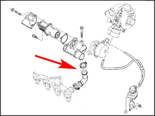 Заглушка 559/2 EGR Renault Nissa Suzuki 1.5 dCi