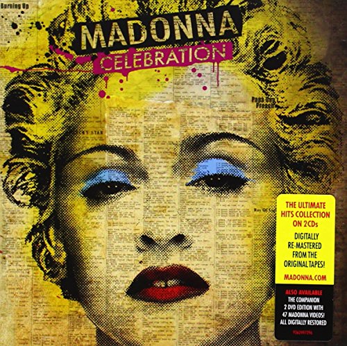 MADONNA - CELEBRATION ULTIMATE BEST 2CD + M.PLAKAT