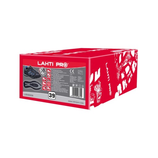 Рабочие туфли Lahti Pro L3040944 из нубука, размер 44