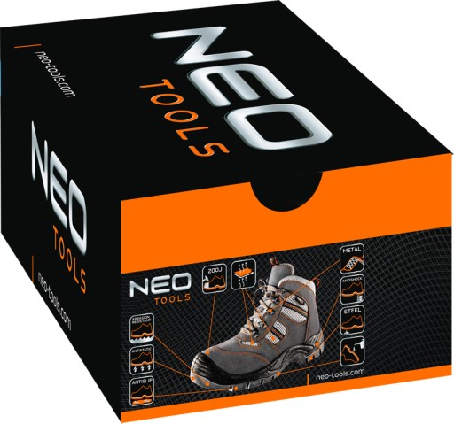 NEO TRZEWIKI ROBOCZE BUTY PÓŁBUTY 82-045 NEO r. 44