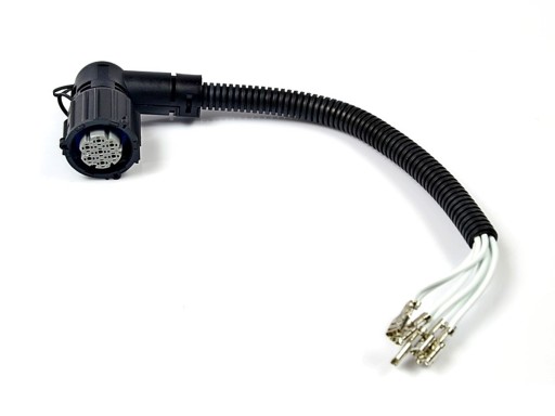 Wtyk wtyczka kostka adapter 7pi lampy tył Naczepa Laweta Platforma Wywrotka