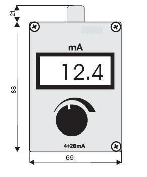 Передатчик сигнала, токовая петля, ток 4–20 мА