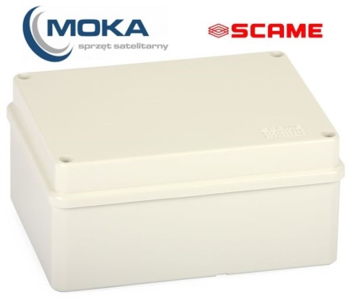 Obudowa puszka hermetyczna SCAME150x110x70mm