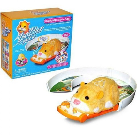 СКЕЙБОРД ZHU ZHU PETS HAMSTER 86643