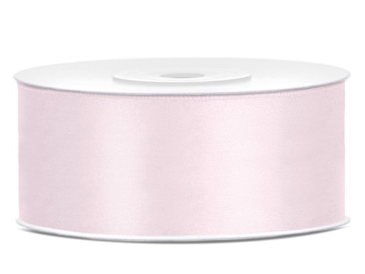 Tasiemka Wstążka Satynowa 25mm/25m TS25-081PJ