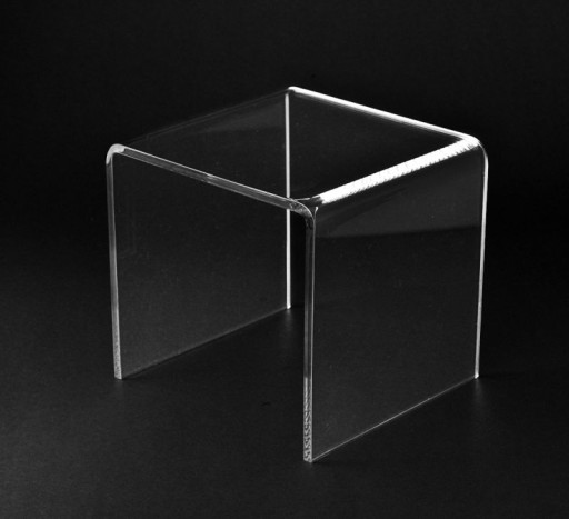 СТОЙКА ДЛЯ ДИСПЛЕЯ СТОЙКА CUBE 5x5x5см PLEXI