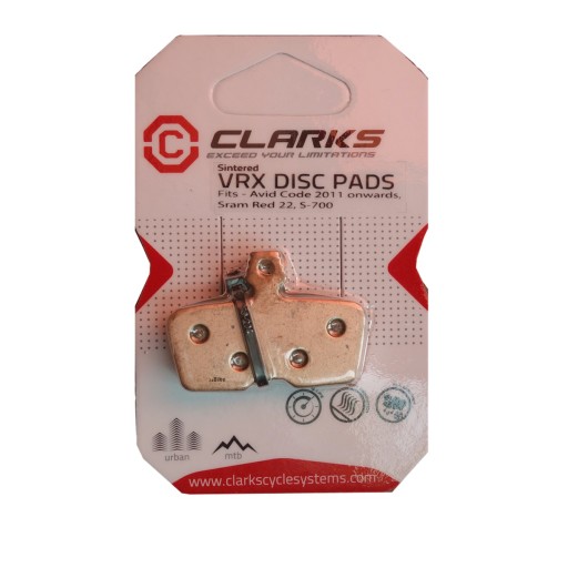 Тормозные колодки CLARKS для SRAM CODE R GUIDE RE