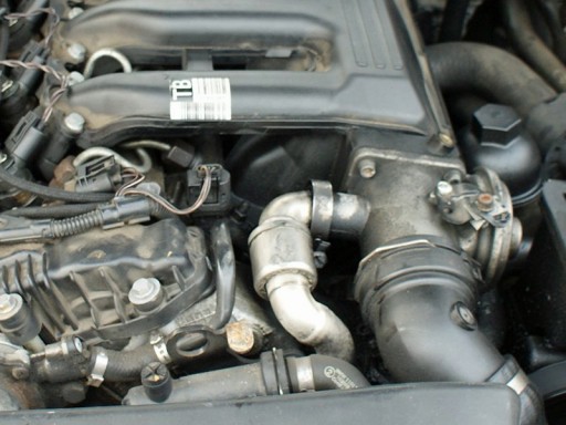 Замена заглушки EGR BMW E46 E60 E61 E65 3.0 D