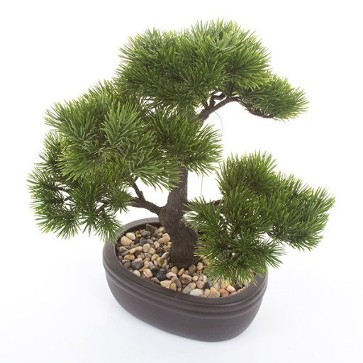 искусственное дерево BONSAI Pinus 32 см Сосна сосна