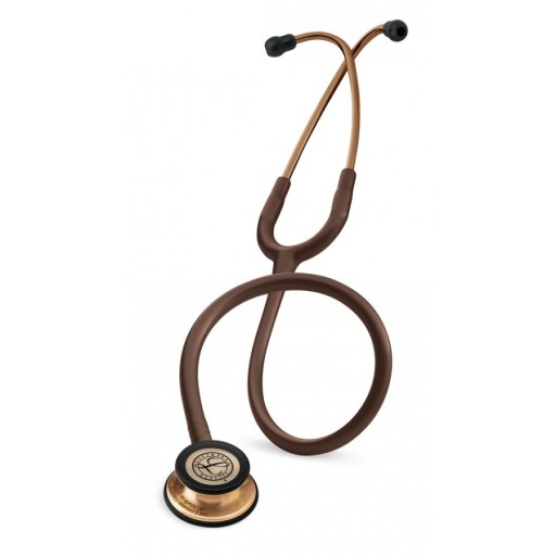 Stetoskop 3M Littmann Classic III głowica miedziana, przewód brązowy 5809