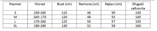 PIŻAMA ZWIERZĘTA JEDNOCZĘŚCIOWA KROWA KRÓWKA L