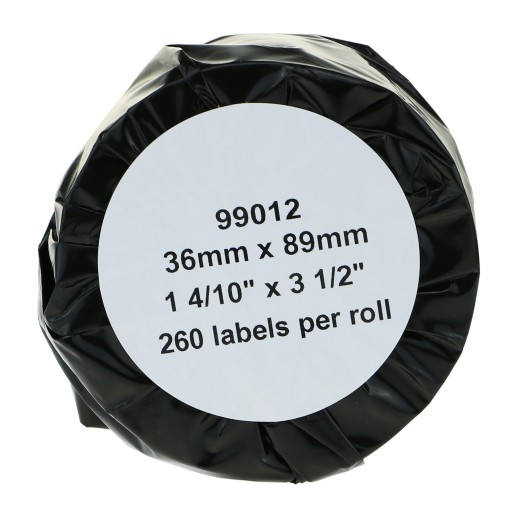 ЭТИКЕТКИ 99012 89х36мм S0722400 ДЛЯ DYMO 260 ШТ.