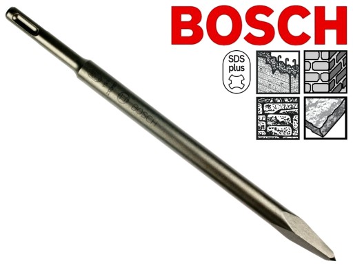 ДОЛОТО BOSCH ORIGINAL SDS-Plus 250 мм