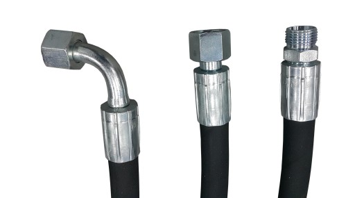 PRZEWÓD WĄŻ HYDRAULICZNY DN8 16/16 AK500 360bar