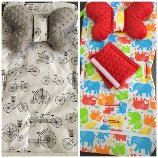 Комплект вкладышей и одеял для коляски Minky, 5 шт.