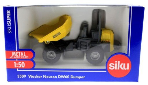 SIKU 3509 WACKER NEUSON DW 60 САМОСВАЛ 1:50