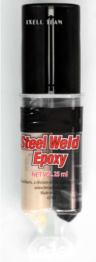 VERSACHEM STEEL WELD LIQUID METAL КЛЕЙ ДЛЯ МЕТАЛЛА