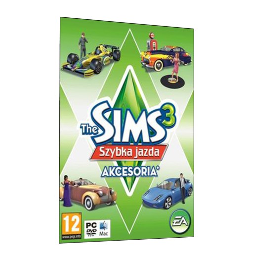 The Sims 3 Fast Driving Fast Lane Stuff КЛЮЧ ORIGIN