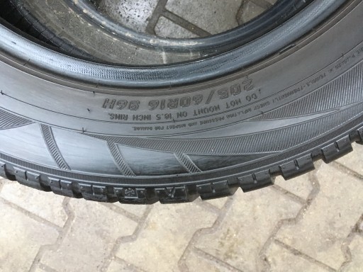 FALKEN HS449 EUROWINTER 205/60R16 14r 1szt x 6mm