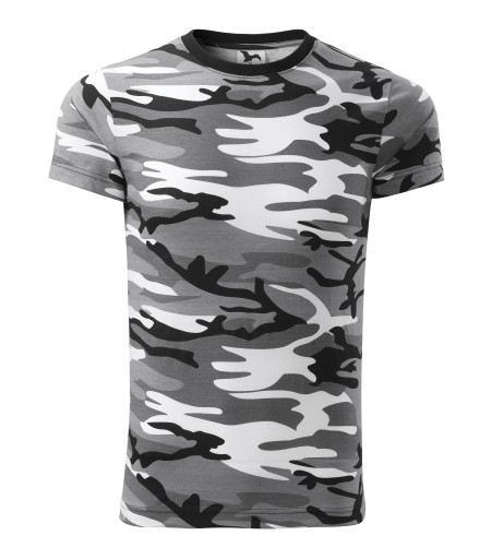 KOSZULKA T-SHIRT ADLER CAMOUFLAGE 160g/m r. S