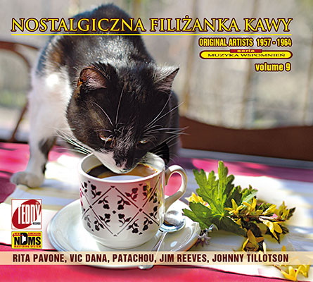 NOSTALGICZNA FILIŻANKA KAWY Vol. 9 Pavone Patachou