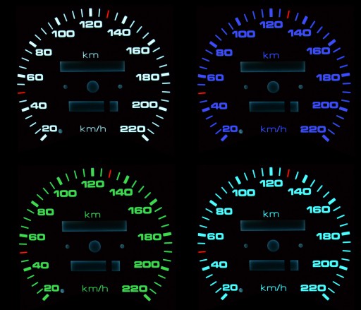 AUDI 80 B2 INDIGLO MoMan циферблаты одометра