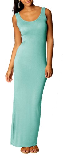 MIKOS* LETNIA SUKIENKA MAXI RAMIĄCZKA 46 XXXL 326