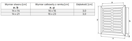 Решетка вентиляционная 14х14, нержавеющая сталь, косая, ЭШЛ