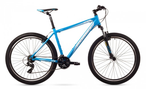 Горный велосипед Romet Rambler 27.5 MTB, синий, 19 лет