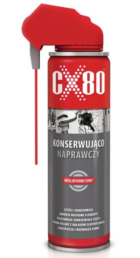 CX80 PREPARAT KONSERWUJĄCO NAPRAWCZY SMAR 250ml BB
