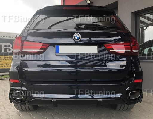 ЗАДНИЙ СПОЙЛЕР для BMW X5 F15 TFB TUNING из трех частей