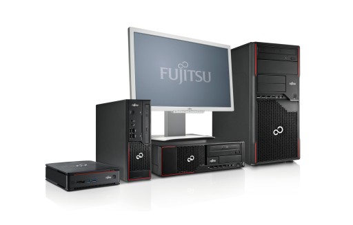 Игровой ПК Fujitsu i5 500 ГБ GTX 1050 16 ГБ