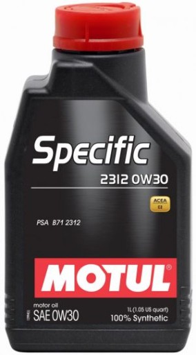 Motul Special 0w30 PSA B71 2312 C2 1L HDI DPF