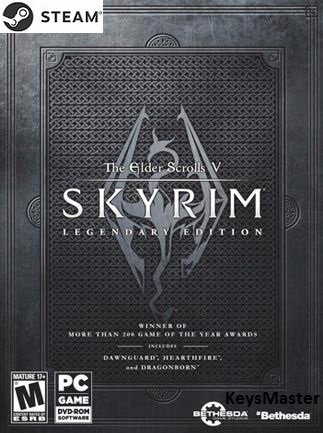 The Elder Scrolls V Skyrim Легендарное издание STEAM