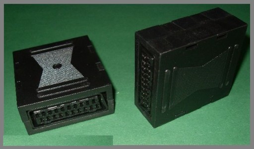 Разъем EURO SCART Двойная розетка FV(0611)