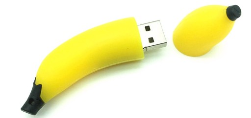 USB-накопитель 8 ГБ БАНАНОВЫЙ ЭКЗОТИЧЕСКИЙ ФРУКТОВЫЙ ЭКЗОТИЧНЫЙ